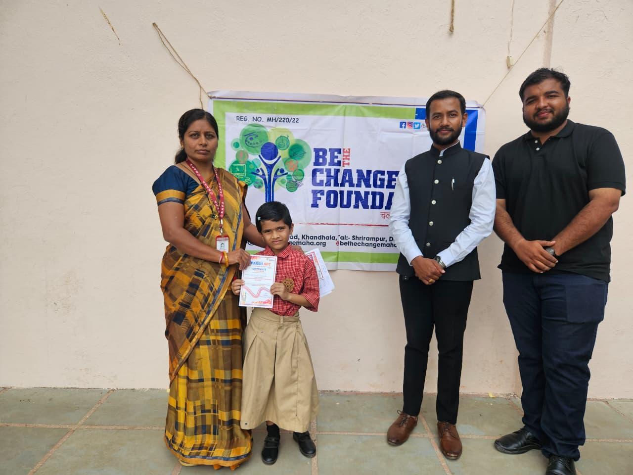 Sparsh Art Competition